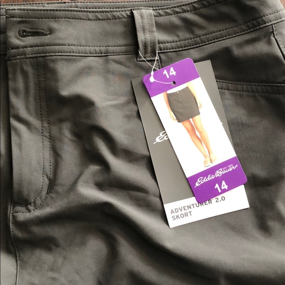 Eddie Bauer Adventure 2.0 Skort - Picture 4 of 5